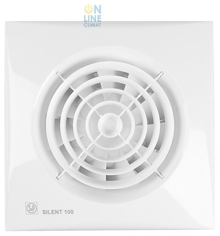 Вентилятор Soler&Palau Silent-200 CZ (220-240V 50HZ)