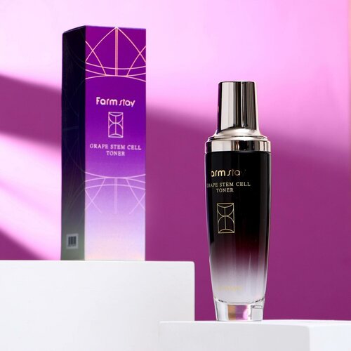 Тонер для лица FarmStay, с фито-стволовыми клетками винограда, 130 мл