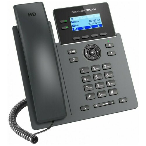 voip телефон grandstream grp2602 черный VoIP-телефон Grandstream (GRP2602)