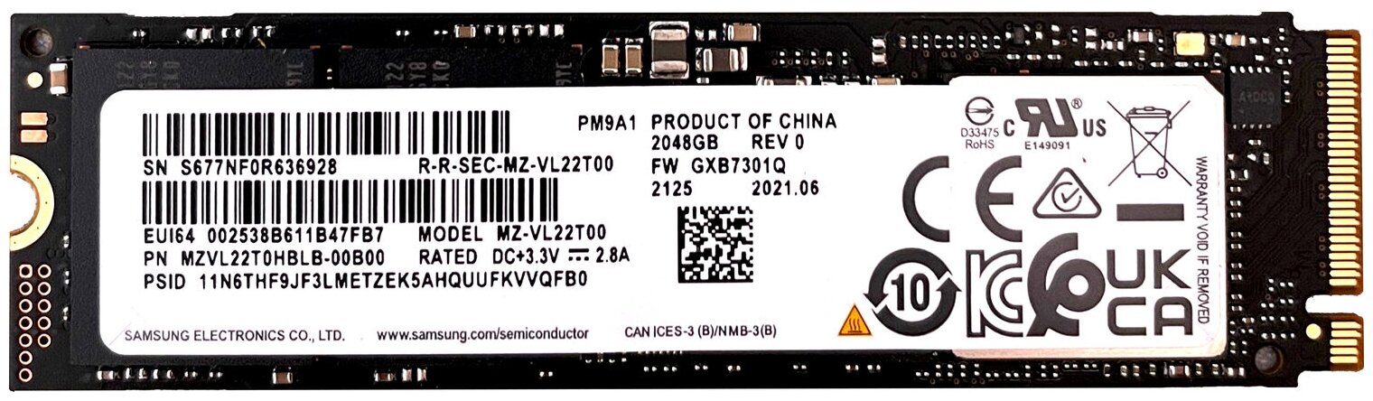 Samsung 128gb ssd — купить по низкой цене на Яндекс Маркете