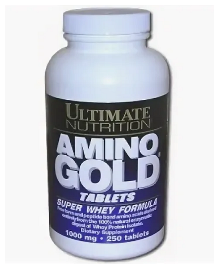 Ultimate Nutrition Amino Gold 250 таблеток
