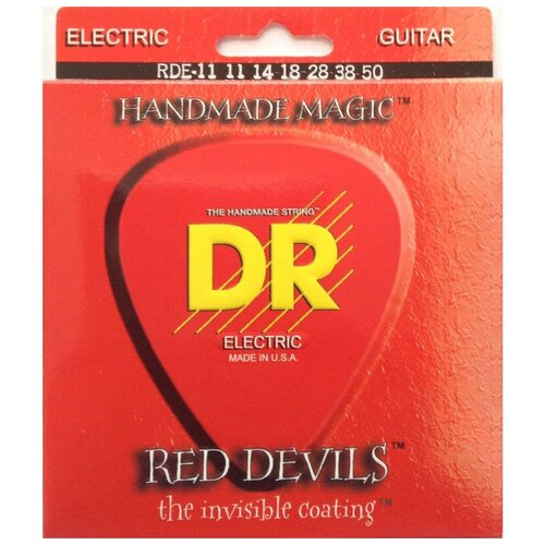 Струны для электрогитары DR String RDE-11