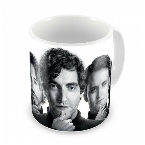 фото Кружка кремниевая долина #1 joyflix