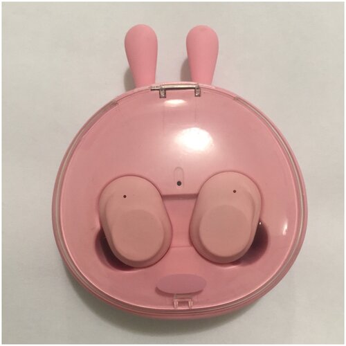 Беспроводные наушники i 10 TWS Розовый Кролик 399000₽
