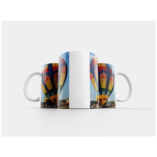 фото Кружка "воздушный шар, кантон, зал славы" 320 мл lotsprints