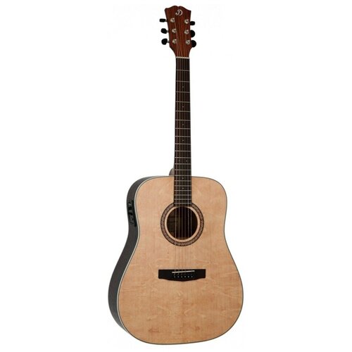 Dowina DE333S-LE электро-акустическая гитара dowina puella d акустическая гитара