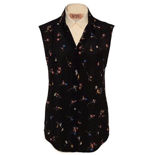 Блуза  N° 21, размер 42, черный