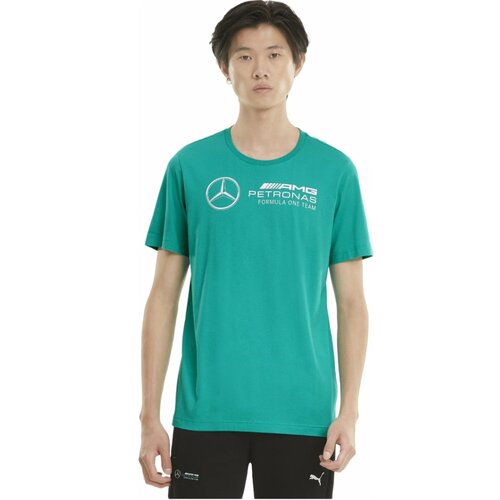 фото Футболка puma, размер s, зеленый