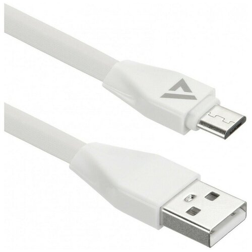 кабель acd allure microusb usb a кожа 1м белый acd u926 m1w Кабель USB - microUSB, 1м, ACD (ACD-U920-M1W)