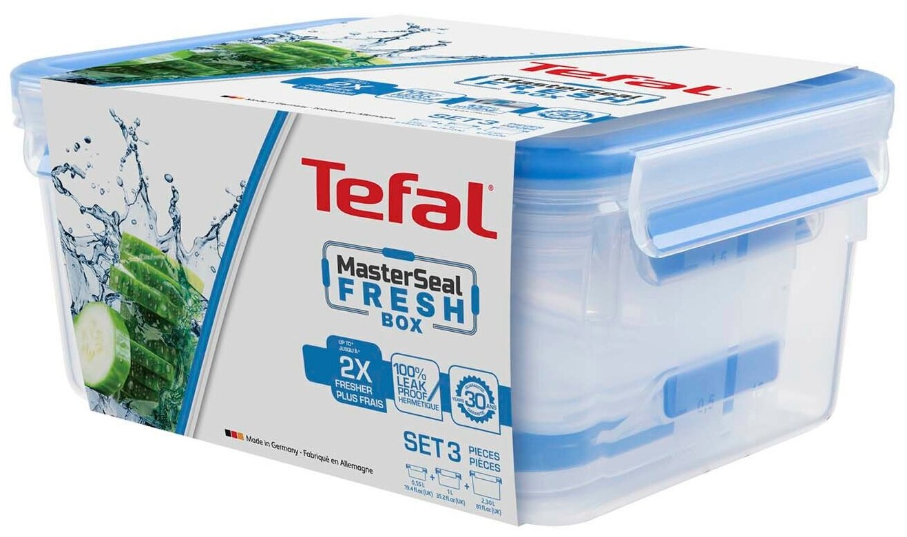 Контейнер для продуктов Tefal - фото №6