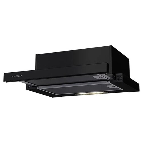 Встраиваемая вытяжка Krona KAMILLA 500 цвет корпуса black цвет окантовкипанели черный 1019000₽