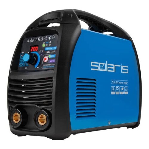 Инвертор сварочный SOLARIS MMA-257 1126000₽