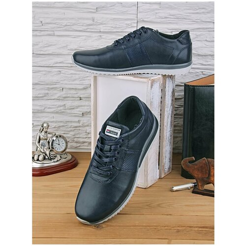 фото Мужские кроссовки fortuna classik 97-58 син.-zfa 41 brave lion