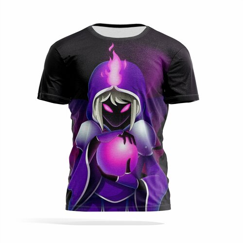 фото Футболка panin brand, размер s, фиолетовый, серый