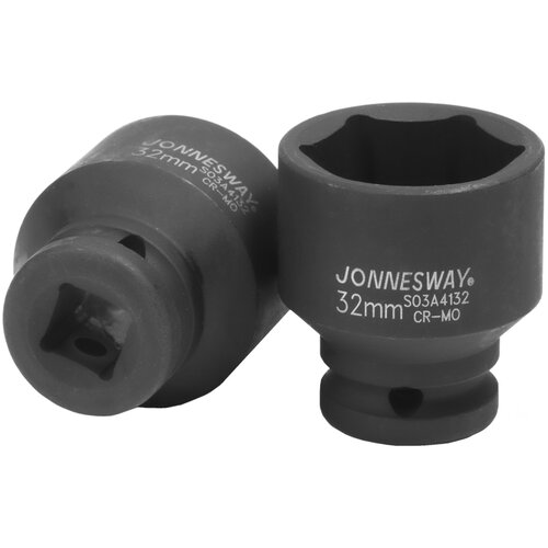 JONNESWAY S03A4132 Головка торцевая ударная 1/2DR, 32 мм головка торцевая jonnesway s03a4132