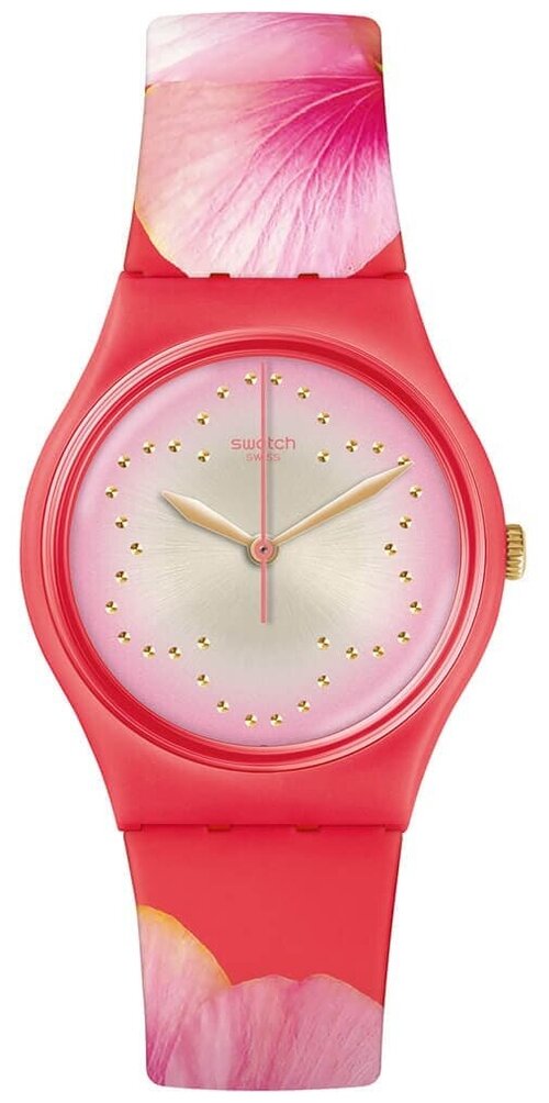 Наручные часы swatch Gent, красный