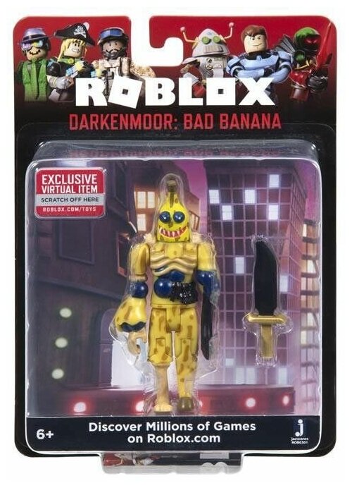 Roblox Фигурка героя Darkenmoor: Bad Banana (Core) с аксессуарами