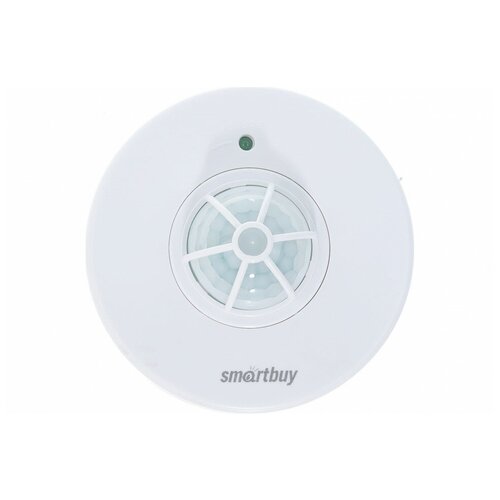 Smartbuy Инфракрасн. датчик движен, потолочн. 1200Вт, до 8м, IP3 Smartbuy (1/50) (sbl-ms-024)