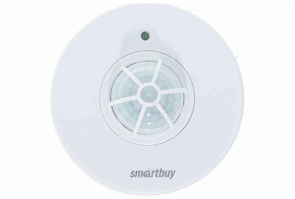 Smartbuy Инфракрасн. датчик движен потолочн. 1200Вт до 8м IP3 Smartbuy (1/50) (sbl-ms-024)