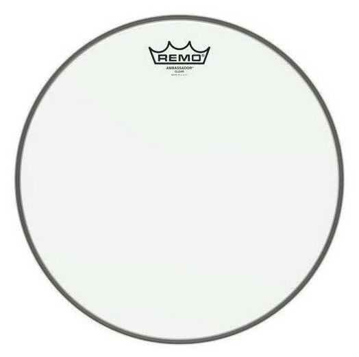 Пластик для барабана REMO SA-0314-TD- AMBASSADOR 14 CLEAR SNARE SIDE