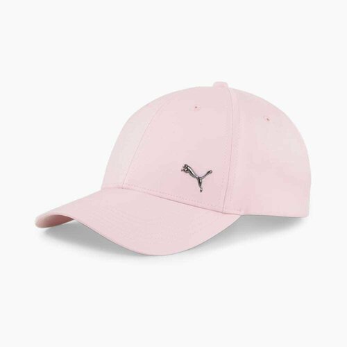 Бейсболка PUMA КЕПКА PUMA METAL CAT CAP, размер OneSize, розовый
