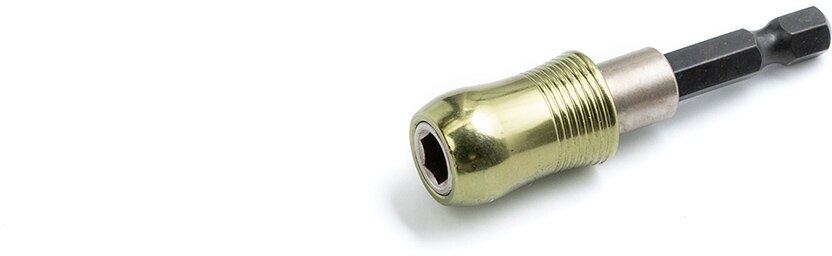 Держатель бит магнитный с фиксацией 1/4" 60 мм, Дело Техники, 798122