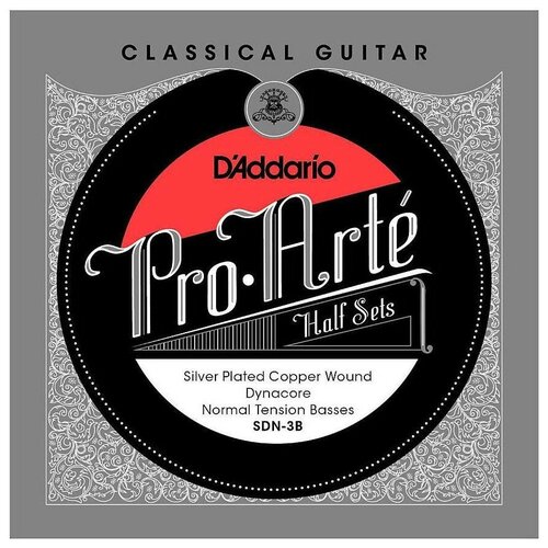 D ADDARIO SDN-3B Струны для классической гитары