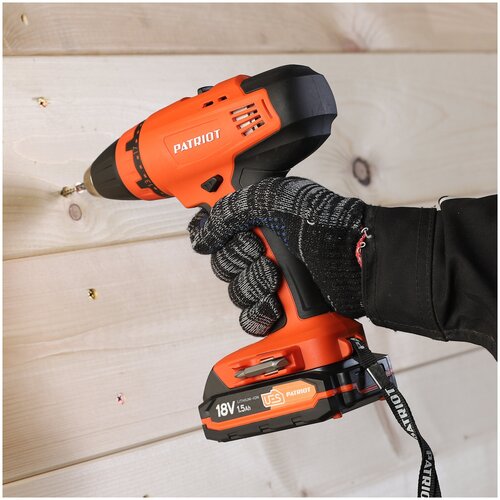 Аккумуляторная дрель-шуруповерт PATRIOT BR 180 Li 180301540 760000₽