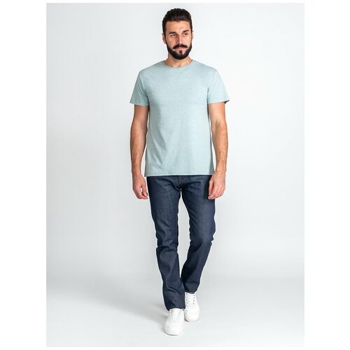 фото Футболка greg, размер 58, зеленый