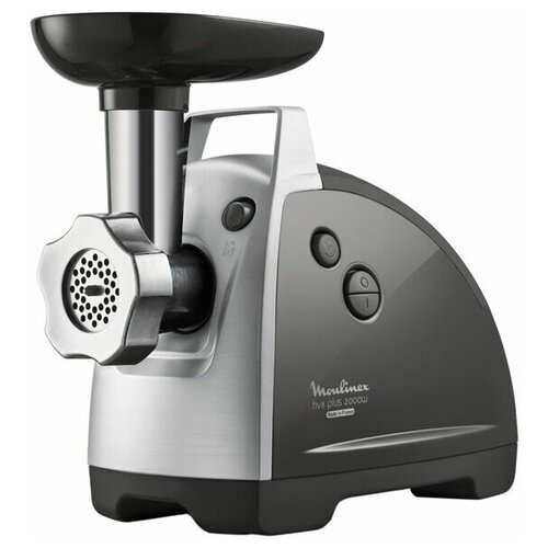 Мясорубка Moulinexчерныймощное и многофункциональное устройство для приготовления тефтель котлет колбасок и гарнир 1999000₽