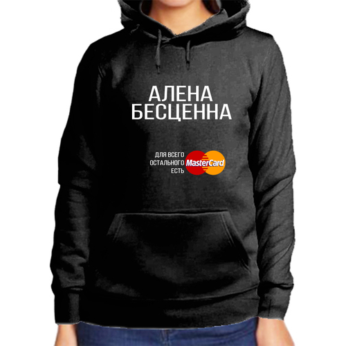 Худи , силуэт свободный, средней длины, размер L, белый