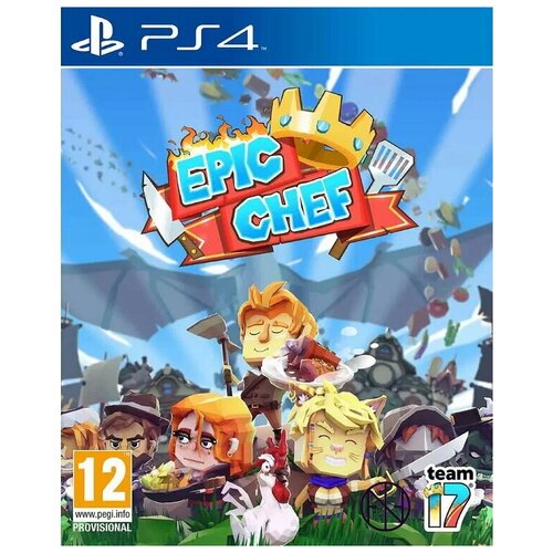 Epic Chef (PS4) английский язык legendary eleven ps4 английский язык