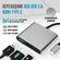 Переходник HUB USB 3.0 - HDMI - Type C, Адаптер USB Type C, Мощно...