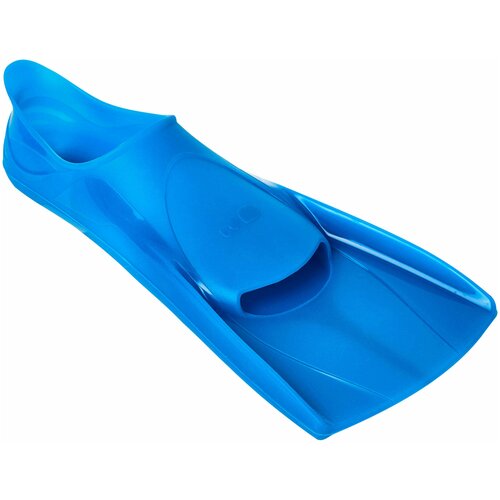 фото Ласты для плавания короткие silifins 500 размер: eu33/34, цвет: синий nabaiji х decathlon