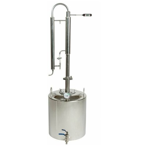 Самогонный аппарат с колонной-дефлегматором Витязь 30 литров Геликон 1399000₽