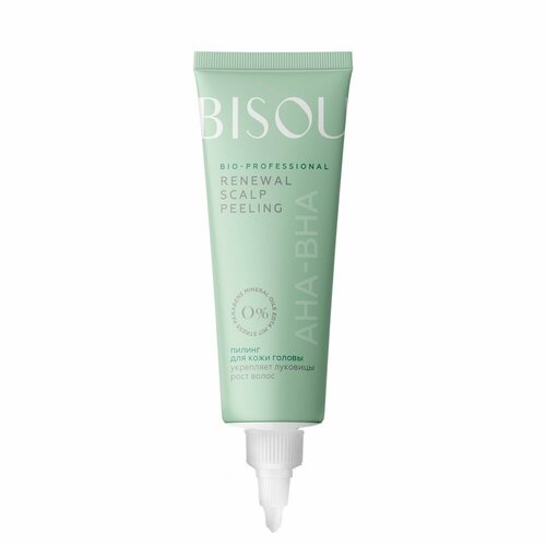 Bisou, Пилинг для кожи головы Renewal Scalp Peeling с АНА и ВНА кислотами, 100 мл