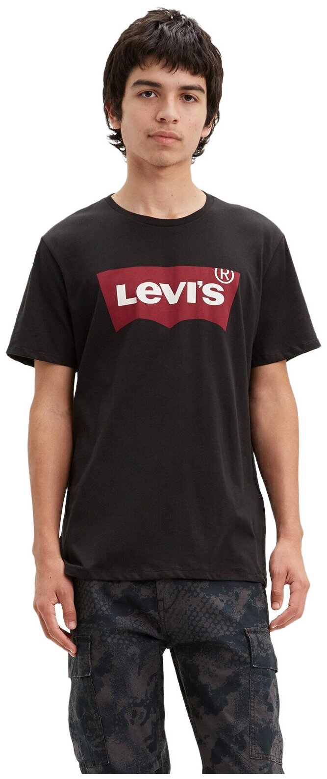 Футболка Levis Graphic Set-In Neck Мужчины 17783-0137 