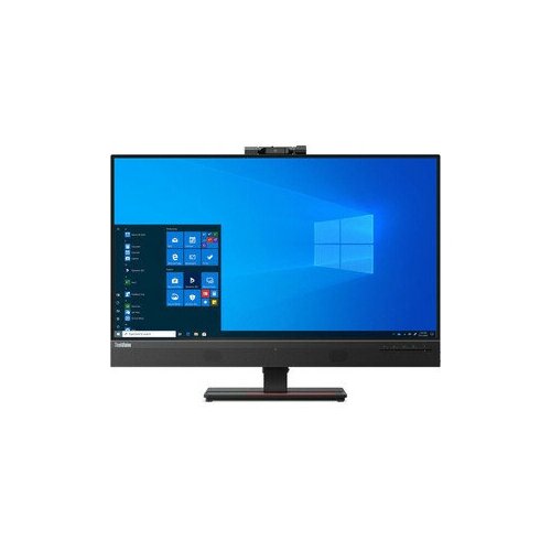 Монитор Lenovo МThinkVision T27hv-20 686 см 27 2K UHD-монитор с технологией Eyesafe IPS 60 Гц 4 мс выход HDMIDisplayPortUSB-CEthernet микрофон веб-камера динамики регулировка по высоте наклон поворот и вращение 6497400₽