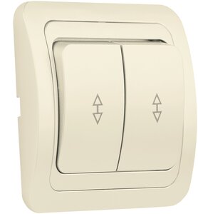 <b>Выключатель</b> <b>проходной</b> SMART BUY SBE-02i-10-SW22-0, 10А бежевый "Марс" <span>тип: <b>выключатель</b> / переключатель, цвет: бежевый, линейка: Марс</span>