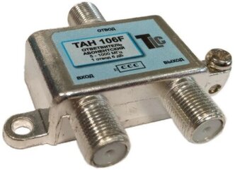 Ответвитель на 1 отвод TLC TAH 106F (5 - 1000 МГц)