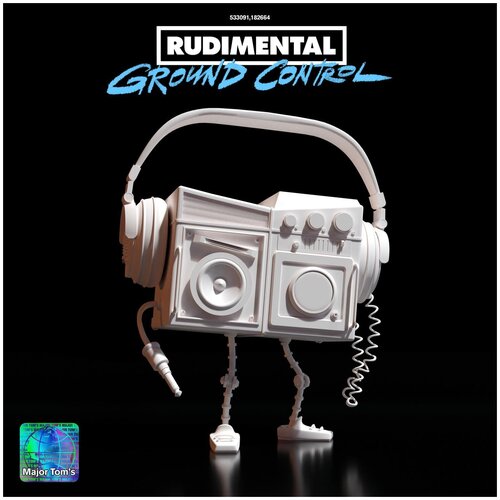 Rudimental – Ground Control Coloured Green Vinyl (2 LP)