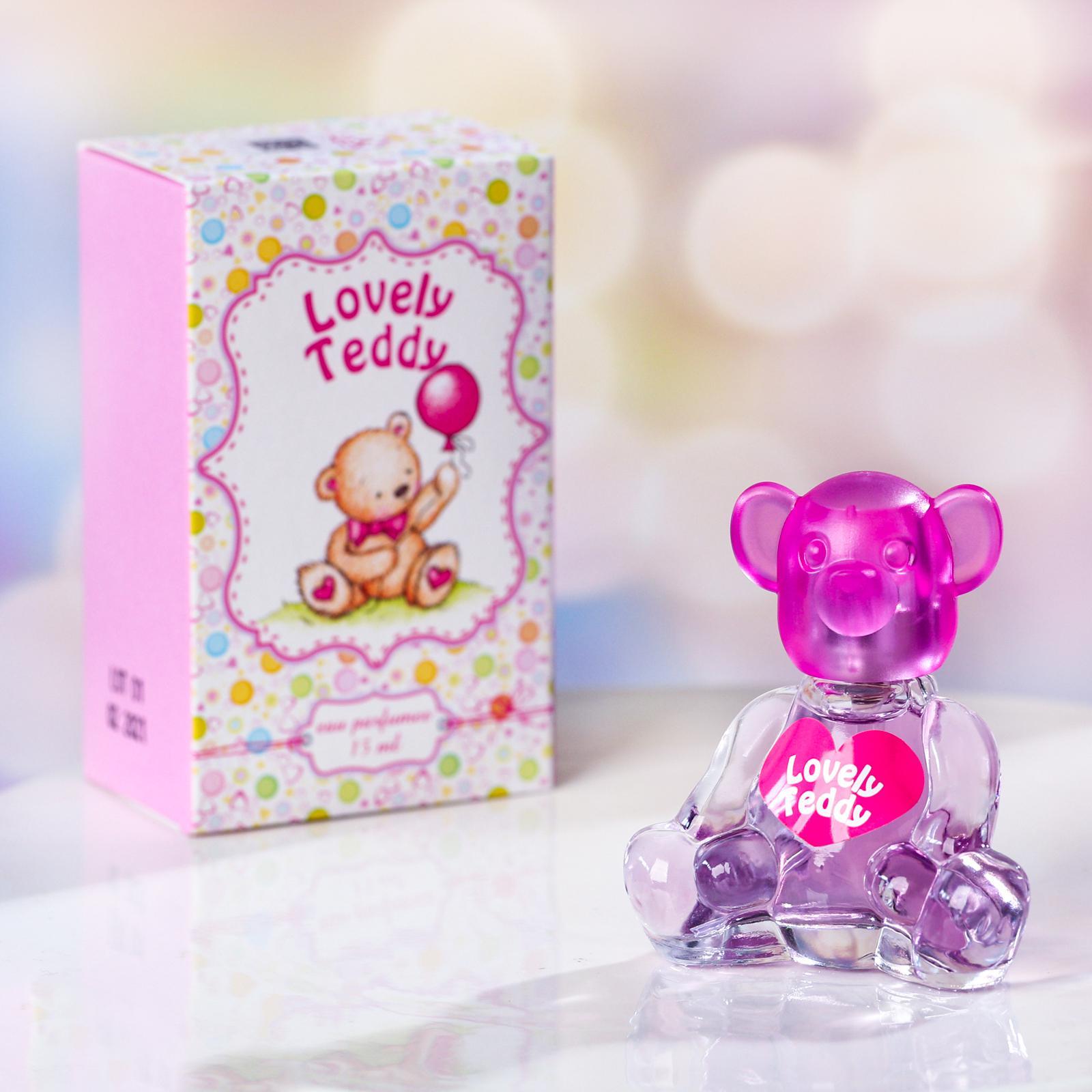 Teddy Душистая вода для детей Lovely Teddy, 15 мл