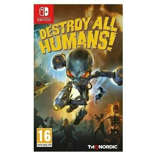 Destroy All Humans! (Switch, Русские субтитры) destroy all humans 2 – reprobed [pc цифровая версия] цифровая версия