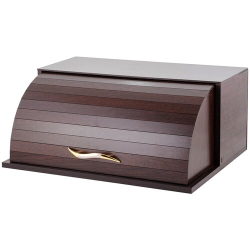 Хлебница темно-коричневая