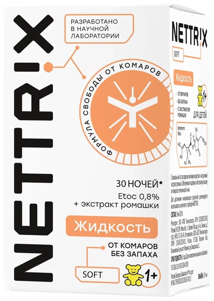 Жидкость Nettrix Soft