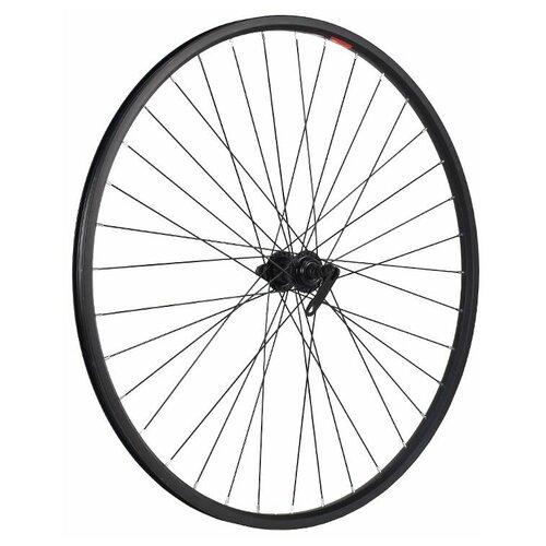 фото Колесо 29" mtb,переднее,под резьб.диск,дв.обод dh-18 36h,алюм.сплав,черный,втулка fr-09f disc 36h stark