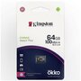 Карта памяти Kingston Canvas Select Plus microSD + промо Okko