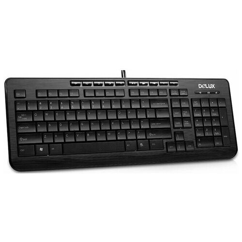 Клавиатура Delux K3100 Black