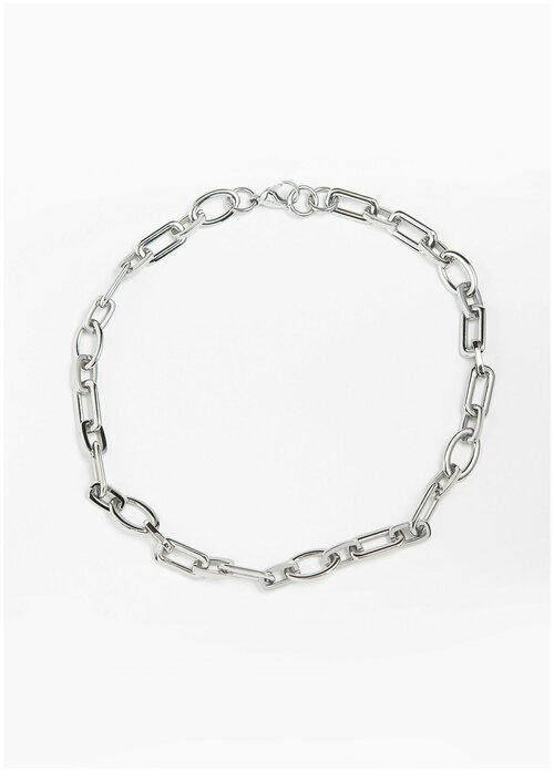 Колье Tanya Goz Jewellery, длина 47 см, серебряный