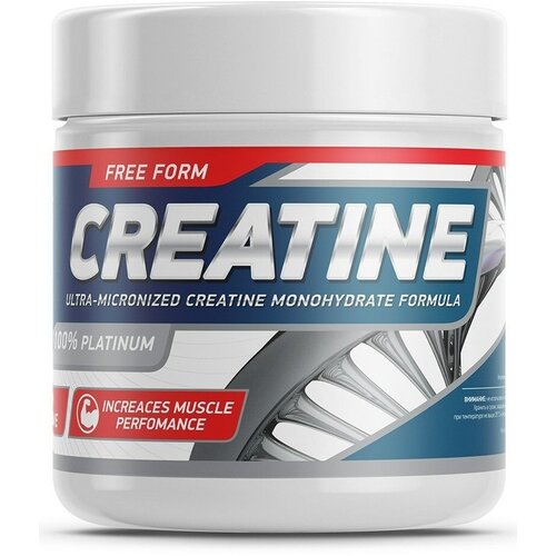 GeneticLab Nutrition Creatine Monohydrate Powder (300г) Яблоко